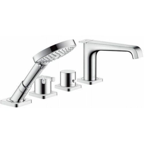Bộ trộn bồn tắm 4 lỗ Hafele 589.35.011 màu chrome