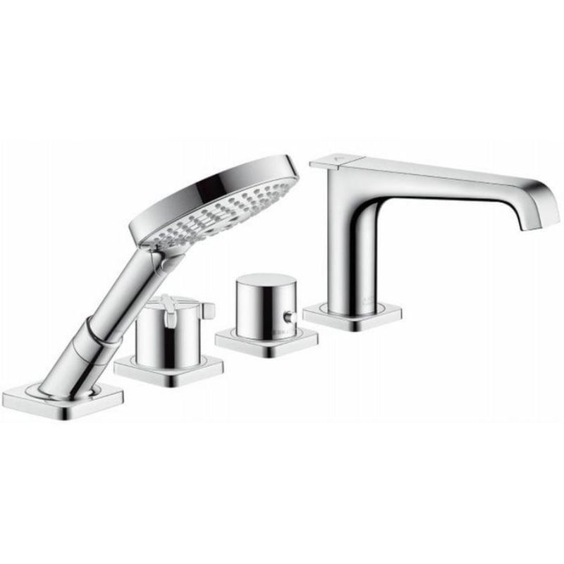 Bộ trộn bồn tắm 4 lỗ Hafele 589.35.011 màu chrome Bộ trộn bồn tắm 4 lỗ Hafele 589.35.011 màu chrome