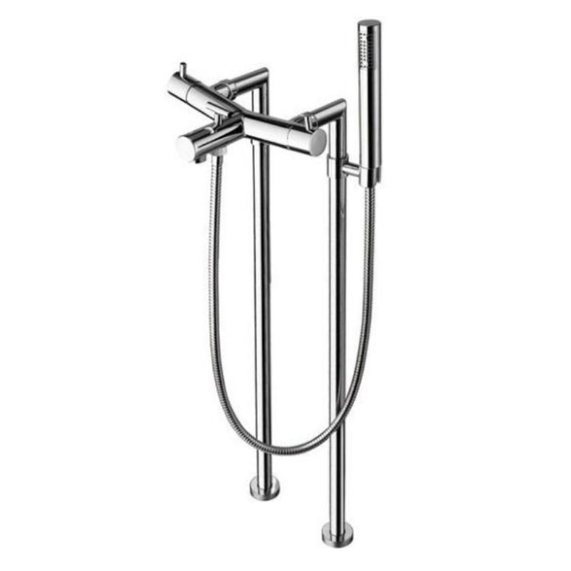 Bộ trộn bồn tắm đặt sàn Roots RG Hafele 589.15.240 Bộ trộn bồn tắm đặt sàn Roots RG Hafele 589.15.240