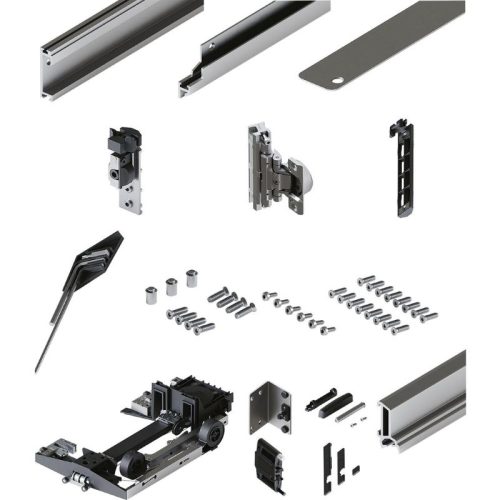 Bộ trượt Hawa Concepta III 20 Push Hafele 408.32.009