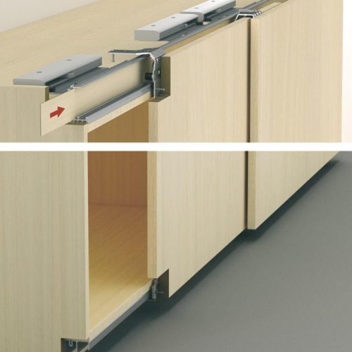 Bộ trượt Hawa Concepta III 20 Push Hafele 408.32.012