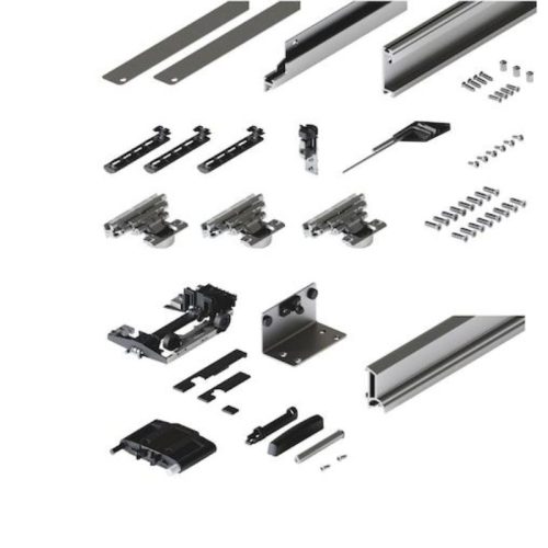 Bộ trượt kéo Hawa Folding Concepta III Hafele 408.32.014