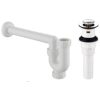 Bộ xả Pop-up có xả tràn/bẫy nước P-Trap Hafele 485.60.295 2 Bộ xả Pop-up có xả tràn/bẫy nước P-Trap Hafele 485.60.295