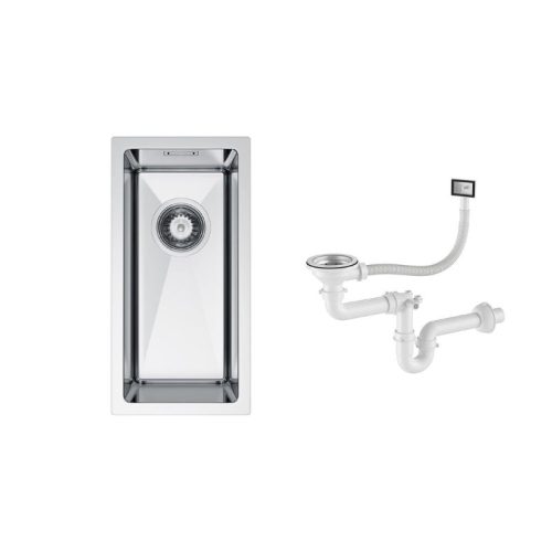 Chậu 1 hộc kèm bộ xả Hafele 567.10.180