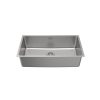 Chậu SUS R10 HS24-SSN1S-750BR Hafele 567.94.090 1 Chậu SUS R10 HS24-SSN1S-750BR Hafele 567.94.090