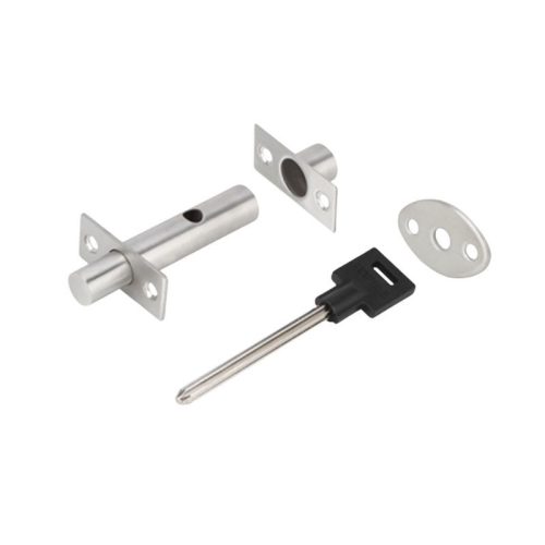 Chốt âm Hafele 911.62.507 đồng niken mờ 190mm