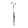 Chốt âm màu chrome mờ 25/450mm Hafele 911.81.377