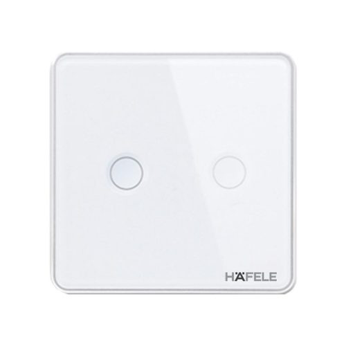 Công tắc đèn 2 vùng Hafele 820.71.067