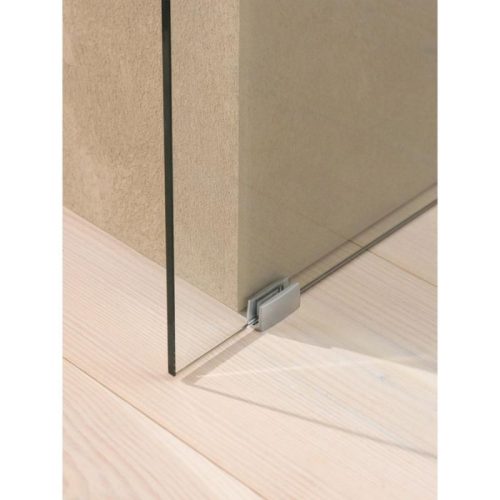 Dẫn hướng sàn cho cửa kính Hafele 935.11.014