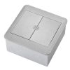 Đế âm vuông 81x81x38 Hafele 912.20.970