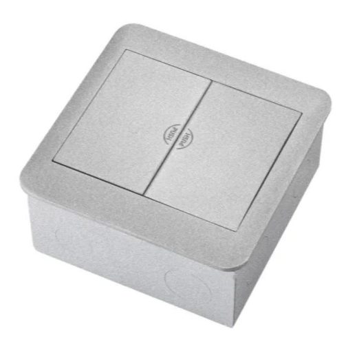Đế âm vuông 81x81x38 Hafele 912.20.970