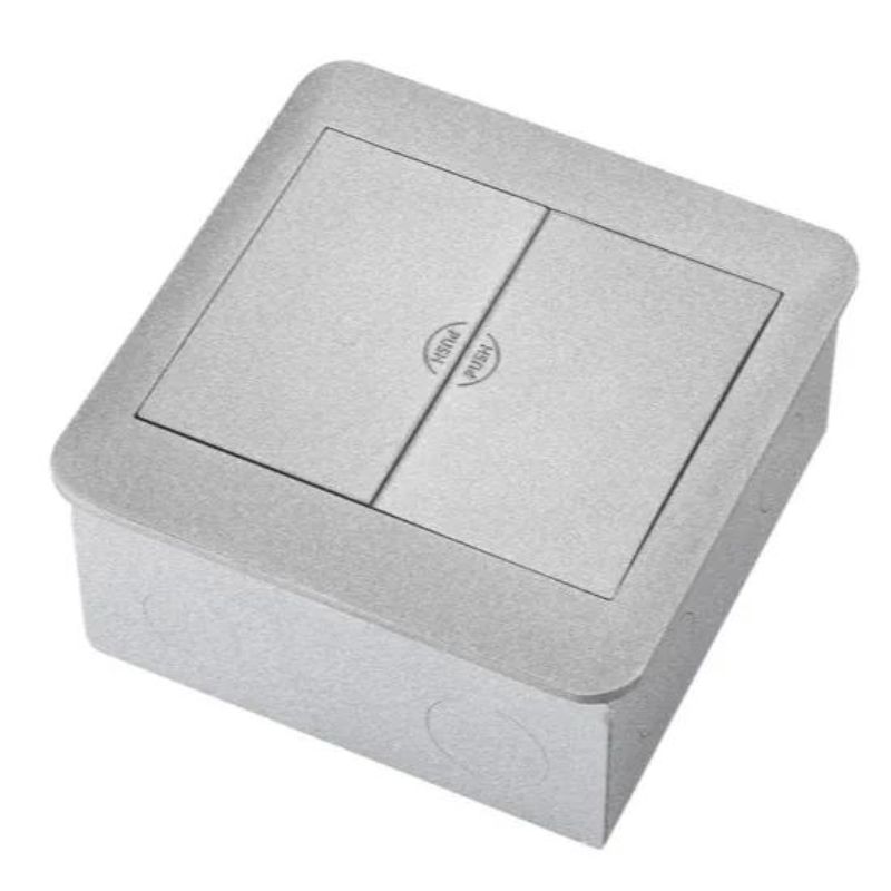 Đế âm vuông 81x81x38 Hafele 912.20.970 Đế âm vuông 81x81x38 Hafele 912.20.970