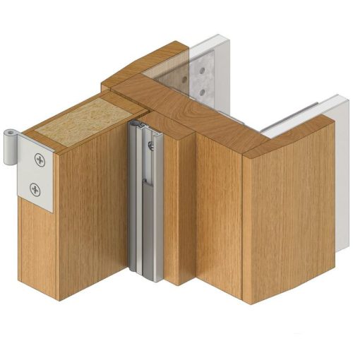 Đệm cửa RP78SI Hafele 950.17.993