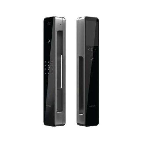 Khóa điện tử Hafele AL2401 màu vàng đồng 912.20.659