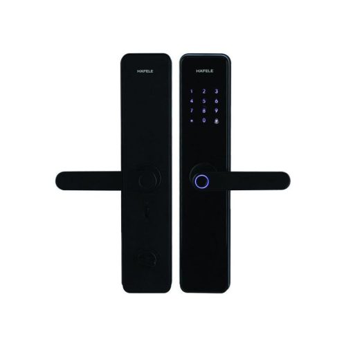 Khóa điện tử Hafele AL2401W màu đen 912.20.652