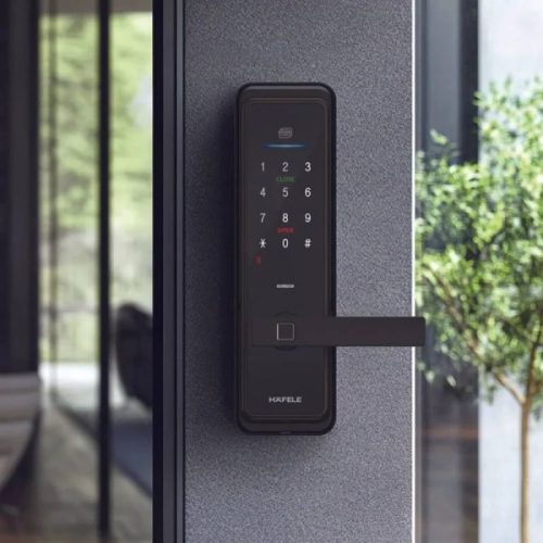 Khóa điện tử ML2502B Gold Hafele 912.21.049