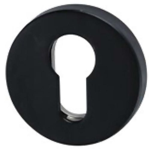 Nắp che lỗ ruột khóa D50mm màu đen Hafele 903.58.146