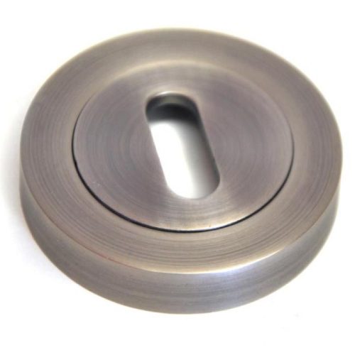 Nắp che ruột khóa màu Gunmetal D54x10 Hafele 903.58.500