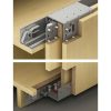 Phụ kiện cửa trượt 3 cánh 70 VF A Hafele 402.35.432 2 Phụ kiện cửa trượt 3 cánh 70 VF A Hafele 402.35.432