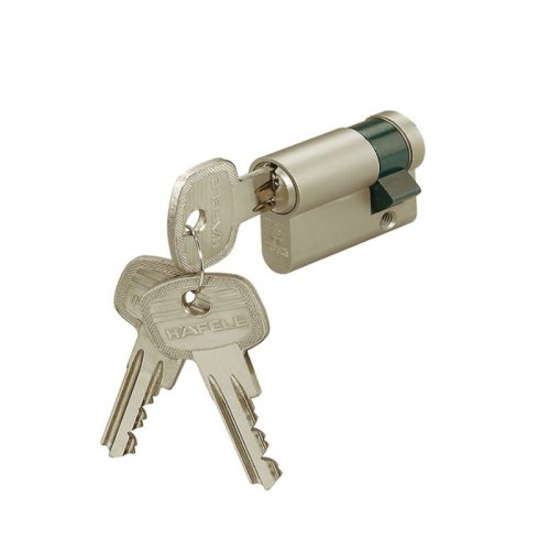 Ruột khóa 1 đầu chìa SNP 27.5/10mm Hafele 916.00.601