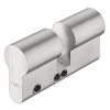 Ruột khóa 2 đầu chìa BP 40/40mm Hafele 916.81.470