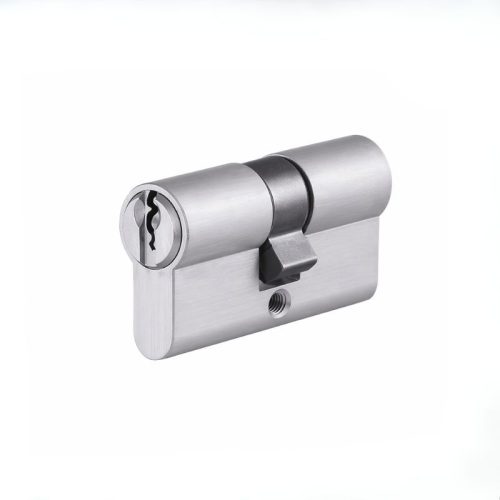 Ruột khóa Hafele 916.67.842 PSM đầu vặn inox 71 mm
