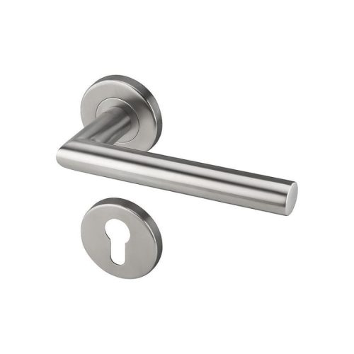 Tay nắm gạt cửa có nắp che màu inox mờ HAFELE 903.99.011