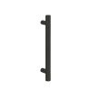 Tay nắm kéo dummy 255CP màu đen PVDF Hafele 904.00.003