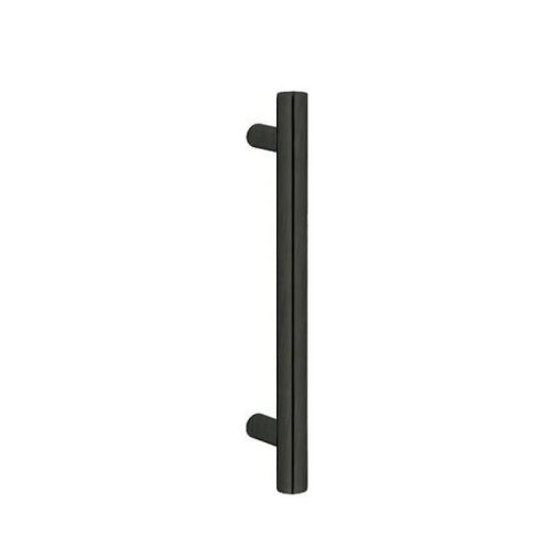 Tay nắm kéo dummy 255CP màu đen PVDF Hafele 904.00.003