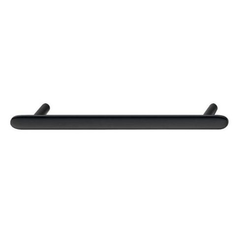 Tay nắm pull màu đen mờ PVD D19xCC200 Hafele 903.14.133
