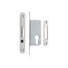 Thân khóa chốt chết BS 30 màu inox Hafele 911.22.399