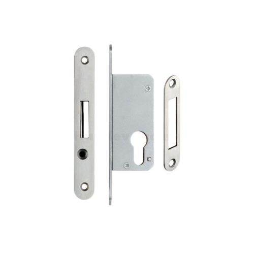 Thân khóa chốt chết BS 30 màu inox Hafele 911.22.399