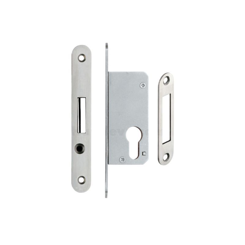Thân khóa chốt chết BS 30 màu inox Hafele 911.22.399 Thân khóa chốt chết BS 30 màu inox Hafele 911.22.399