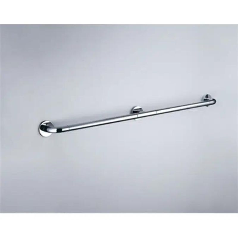 Thanh tay vịn 600mm crom Hafele 580.40.713 Thanh tay vịn 600mm crom Hafele 580.40.713
