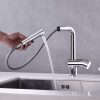 Vòi bếp nước lạnh 290 đầu vòi kéo CHR Hafele 570.53.211 2 Vòi bếp nước lạnh 290 đầu vòi kéo CHR Hafele 570.53.211