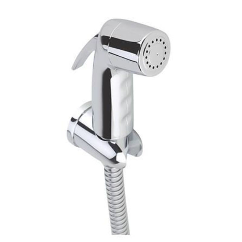 Vòi xịt vệ sinh nhựa chrome Hafele 485.95.081 Vòi xịt vệ sinh nhựa chrome Hafele 485.95.081