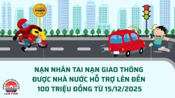 Từ 15/12/2025, nạn nhân tai nạn giao thông được nhà nước hỗ trợ