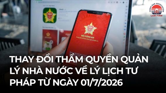lý lịch tư pháp