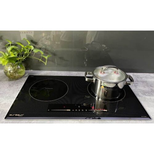 Ảnh thực tế bếp từ 2 vùng nấu Eurosun EU-T710Pro