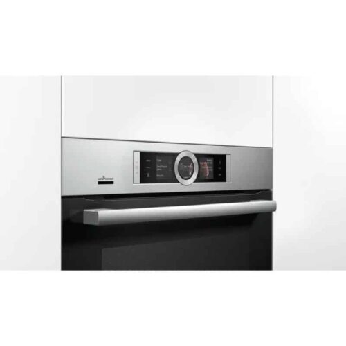 Bảng điều khiển lò nướng Bosch HBG6764S6B