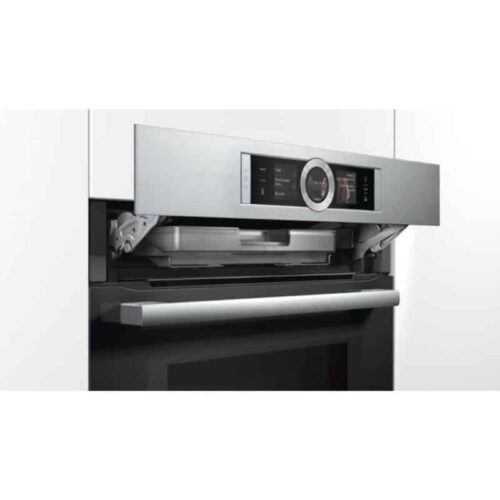 Bảng điều khiển lò nướng kết hợp vi sóng Bosch HNG6764S1A