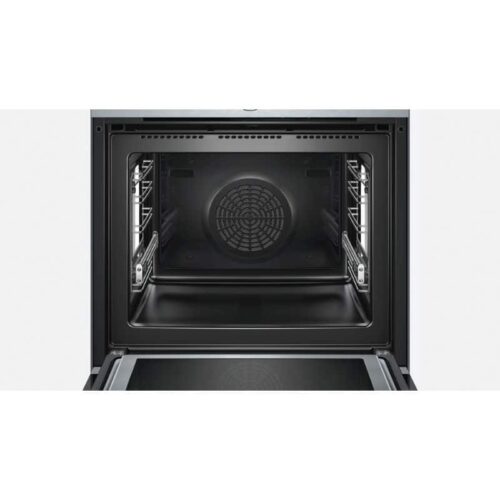 Bên trong lò nướng kết hợp vi sóng Bosch HNG6764S1A