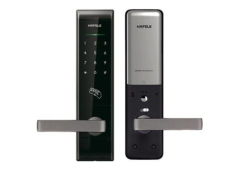 Khóa điện tử EL8000 Hafele 912.05.367 màu bạc