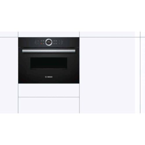 Lò nướng kèm vi sóng Bosch CMG633BB1 3 Thiết kế lò nướng kèm vi sóng Bosch CMG633BB1
