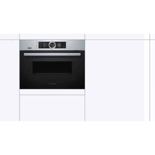 Thiết kế lò nướng kết hợp vi sóng Bosch CMG656BS6B