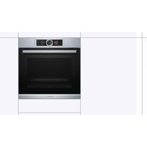 Thiết kế lò nướng Bosch HBG656RS1B