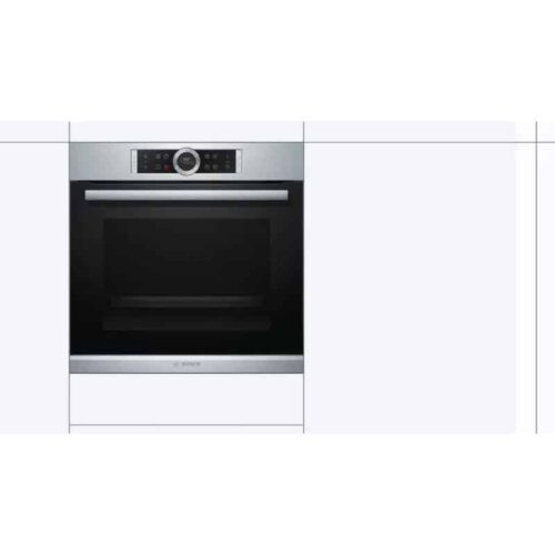 Thiết kế lò nướng BOSCH HBG673BS1F