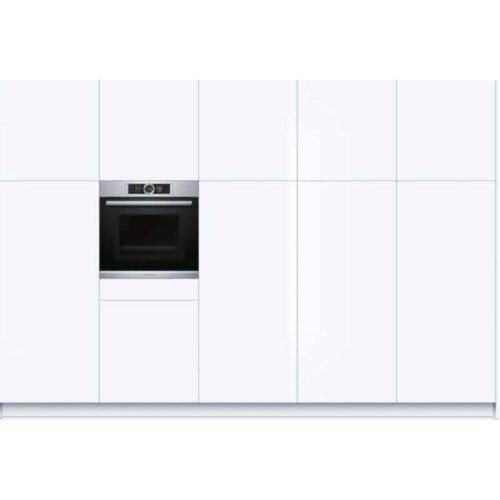 Thiết kế lò nướng kết hợp vi sóng Bosch HNG6764S1A