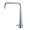 Vòi đồng mạ Inox Malloca K101 - BN (Inox) 2 voi rua bat malloca k101 bn