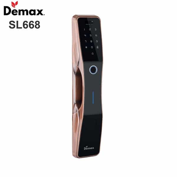 Khóa cửa thông minh tự động Demax SL668 AC Khóa cửa thông minh tự động Demax SL668 AC
